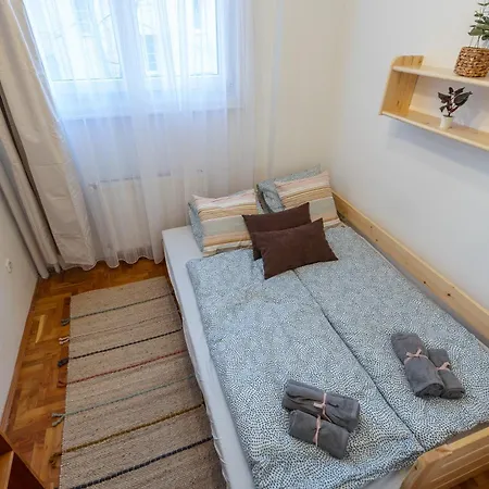 Bright & Spacious Riverside Apartment With Balcony Budapest Exterior foto