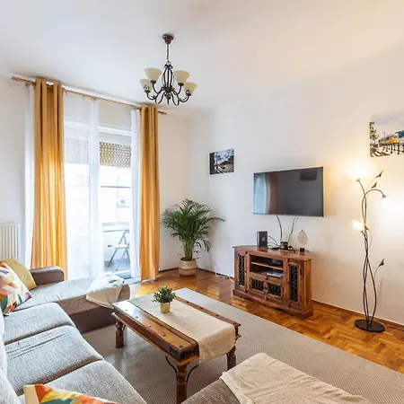 Bright & Spacious Riverside Apartment With Balcony Budapest Exterior foto